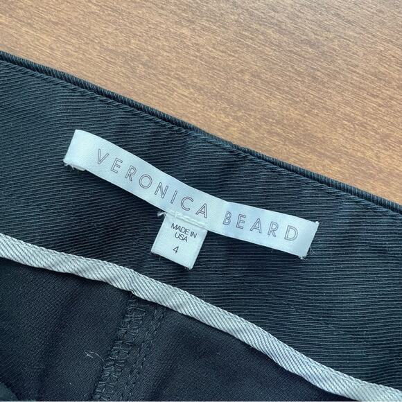 Veronica Beard | Women’s Field Cargo Pant Black Jogger Ankle Snap Jeans Casual 4 - Picture 5 of 10